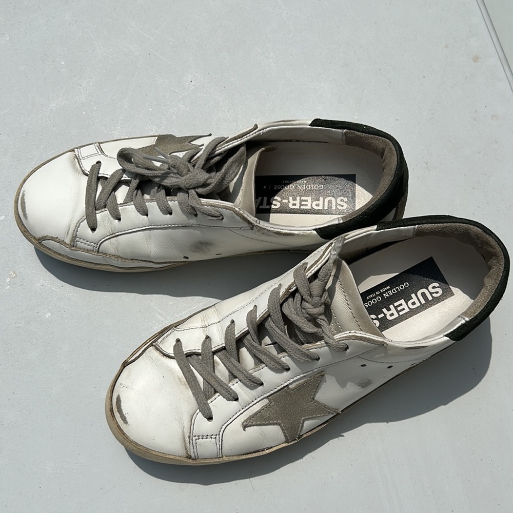 EUC golden goose superstar❤️